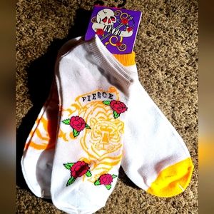 INKED sock 3pack "Fierce" sz9-11